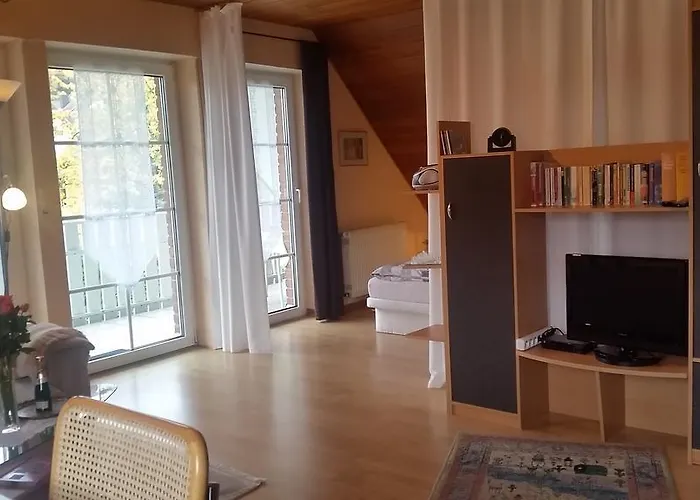 شقة Haus Alexandra *