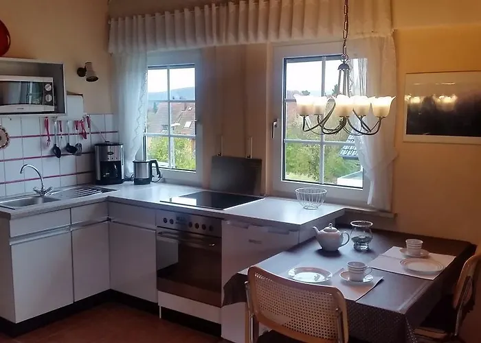 Haus Alexandra شقة *